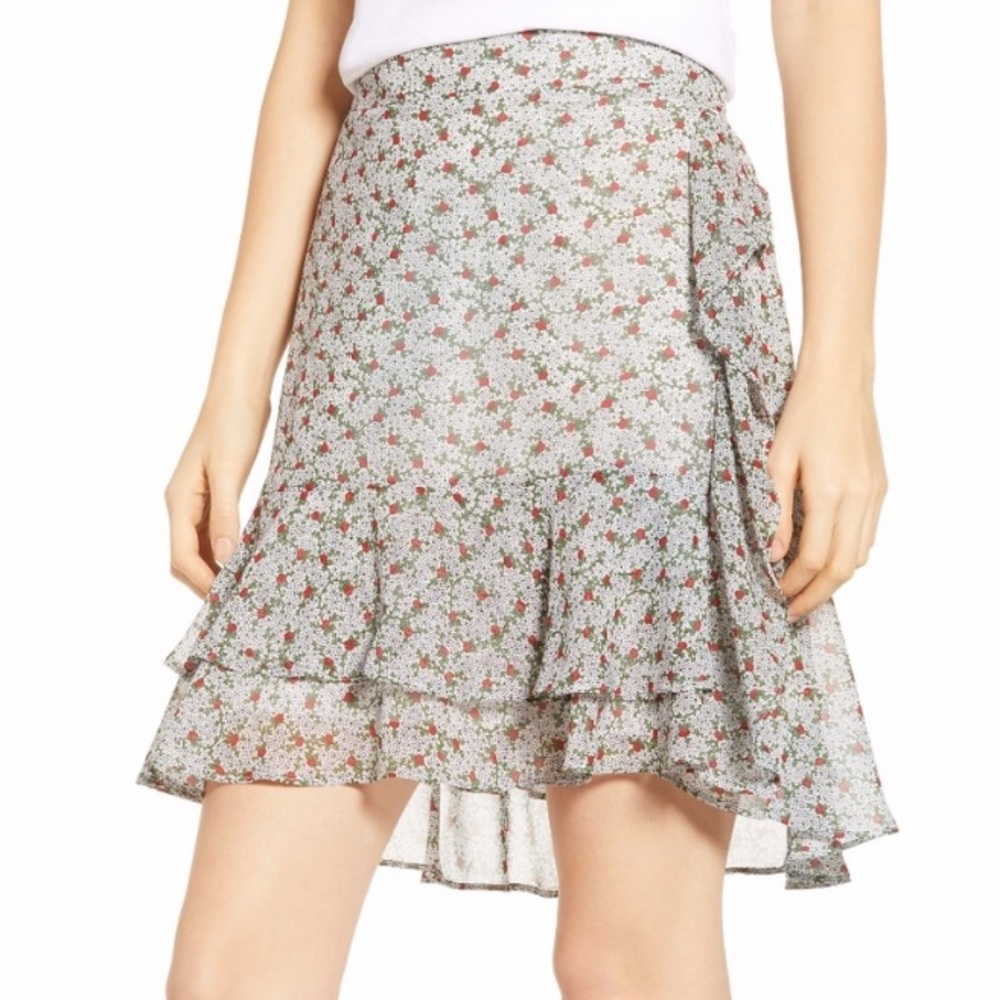 ❤️… Prima floral Skirt